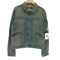 ポロバイラルフローレン Polo by RALPH LAUREN 2nd Type DEPARTMENT OF THE AIR FORCE アメリカ空軍 ワッペン ジップアップ デニム ジャケット Lampoジップ メンズ LL