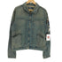 ポロバイラルフローレン Polo by RALPH LAUREN 2nd Type DEPARTMENT OF THE AIR FORCE アメリカ空軍 ワッペン ジップアップ デニム ジャケット Lampoジップ メンズ LL