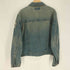 ポロバイラルフローレン Polo by RALPH LAUREN 2nd Type DEPARTMENT OF THE AIR FORCE アメリカ空軍 ワッペン ジップアップ デニム ジャケット Lampoジップ メンズ LL