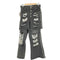 seyto Damege layered flare denim pants レディース 0