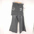 seyto Damege layered flare denim pants レディース 0