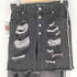 seyto Damege layered flare denim pants レディース 0
