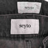 seyto Damege layered flare denim pants レディース 0