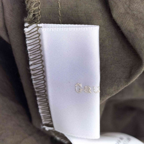 Gauze# スウィッチングギャザーシャツドレス レディース JPN:XS