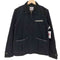 STIFF WALDES ベル型 ジップ レザー エルボーパッチ パイピング コーズ コーデュロイ ジップアップ スポーツ ジャケット メンズ JPN:M