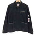 STIFF WALDES ベル型 ジップ レザー エルボーパッチ パイピング コーズ コーデュロイ ジップアップ スポーツ ジャケット メンズ JPN:M