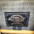 ディッキーズ Dickies ヴィンテージ カスタム ウォッシュド 加工 トラッカー デニムジャケット メンズ import:L