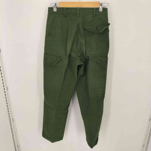 スウィーディシュアーミー SWEDISH ARMY 70S~80S M-59 ユーティリティー カーゴパンツ メンズ C44