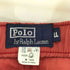 ポロバイラルフローレン Polo by RALPH LAUREN 90S 日本サラ・リー ポニー 刺繍 コットン イージー ワイド パンツ メンズ LL