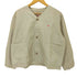 ダントン DANTON DOWNPROOF CARDIGAN JACKET ダウンプルーフ カーディガン ジャケット レディース FR:36