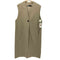 ザラ ZARA 2023AW ロングソフトベスト レディース import:M
