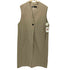 ザラ ZARA 2023AW ロングソフトベスト レディース import:M