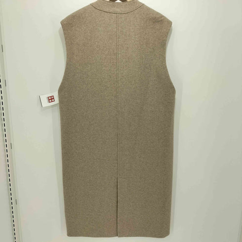 ザラ ZARA 2023AW ロングソフトベスト レディース import:M