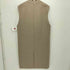 ザラ ZARA 2023AW ロングソフトベスト レディース import:M