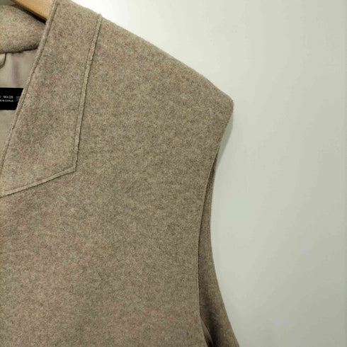 ザラ ZARA 2023AW ロングソフトベスト レディース import:M
