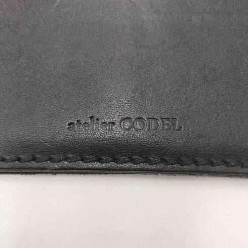 atelier CODEL レザー ロング ウォレット 長財布 メンズ
