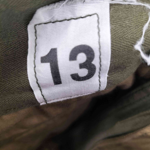 ヒューストン HOUSTON FRENCH MILITARY M-47 PANTS メンズ 13