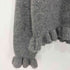 ザラ ZARA 2025SS フリルニットカーディガン レディース import:L