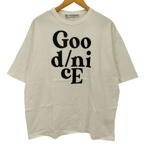 ジャーナルスタンダードラックス JOURNAL STANDARD LUXE 24SS GoodnicE プリントT レディース JPN:M
