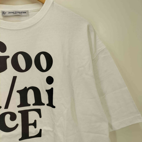 ジャーナルスタンダードラックス JOURNAL STANDARD LUXE 24SS GoodnicE プリントT レディース JPN:M