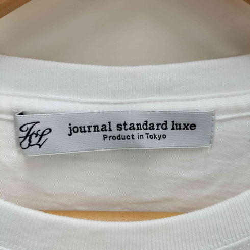 ジャーナルスタンダードラックス JOURNAL STANDARD LUXE 24SS GoodnicE プリントT レディース JPN:M