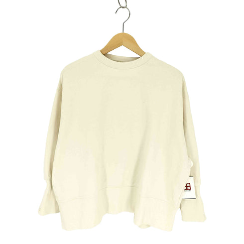 バブ Bab 23SS バックオープン スウェット トップス レディース FREE