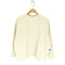 バブ Bab 23SS バックオープン スウェット トップス レディース FREE
