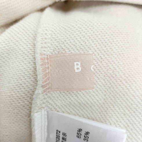 バブ Bab 23SS バックオープン スウェット トップス レディース FREE