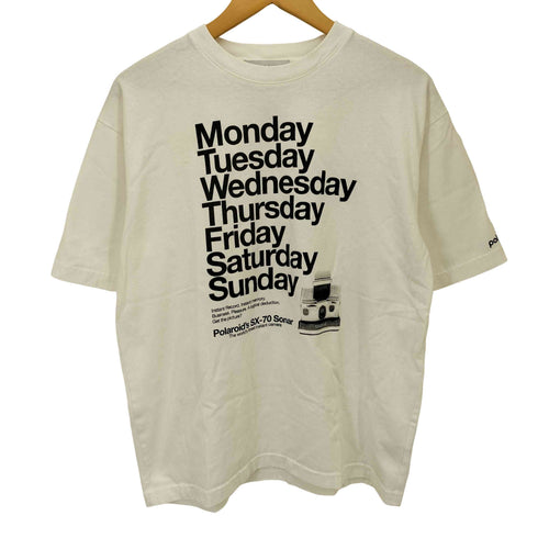 ジョンブル Johnbull POLAROID SX-70-1 Ts ポスターデザイン Tシャツ レディース JPN:S
