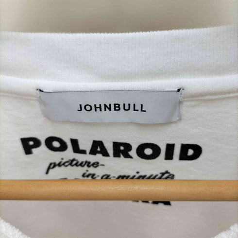 ジョンブル Johnbull POLAROID SX-70-1 Ts ポスターデザイン Tシャツ レディース JPN:S