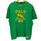 ポロラルフローレン POLO RALPH LAUREN CLASSIC FIT POLO ATHLETICS アロー カレッジ クラック プリント クルーネック Tシャツ レディース import:M