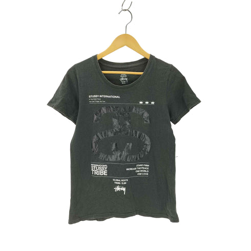 ステューシー Stussy SS-LINK シャネルロゴ クルーネック半袖Tシャツ メンズ JPN:S