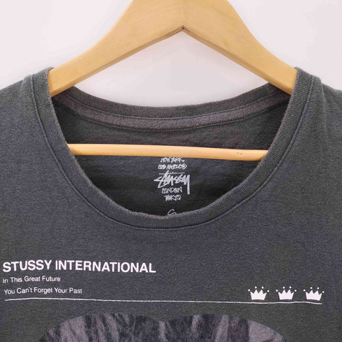 ステューシー Stussy SS-LINK シャネルロゴ クルーネック半袖Tシャツ メンズ JPN:S