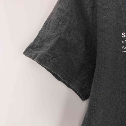 ステューシー Stussy SS-LINK シャネルロゴ クルーネック半袖Tシャツ メンズ JPN:S