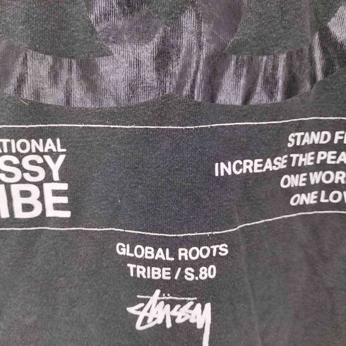 ステューシー Stussy SS-LINK シャネルロゴ クルーネック半袖Tシャツ メンズ JPN:S