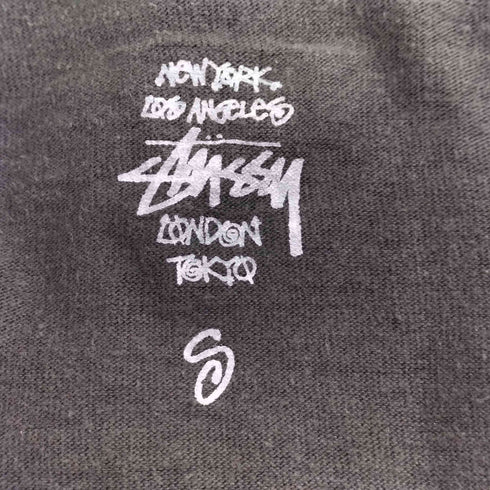 ステューシー Stussy SS-LINK シャネルロゴ クルーネック半袖Tシャツ メンズ JPN:S
