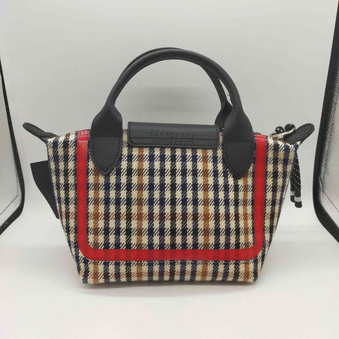 ロンシャン LONGCHAMP LE PLIAGE Pied de Poule 2WAYハンドバッグ レディース