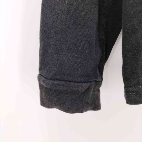 ステューシー Stussy ビックスカルプリント クルーネック長袖Tシャツ メンズ JPN:M