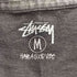 ステューシー Stussy ビックスカルプリント クルーネック長袖Tシャツ メンズ JPN:M