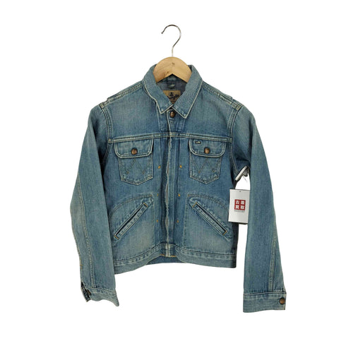 ラングラー Wrangler 別注 S9152 デニムトラッカージャケット レディース import:S