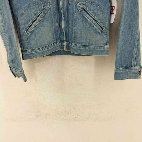 ラングラー Wrangler 別注 S9152 デニムトラッカージャケット レディース import:S