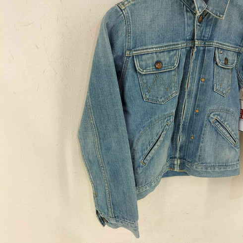 ラングラー Wrangler 別注 S9152 デニムトラッカージャケット レディース import:S