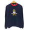 ENDLESS DESIGNS 90S アニマルプリント ハイネックスウェット メンズ import:L