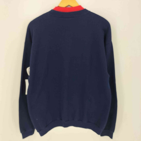 ENDLESS DESIGNS 90S アニマルプリント ハイネックスウェット メンズ import:L