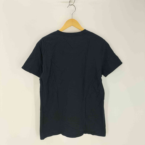 プリント バンド クルーネックTシャツ メンズ JPN:M