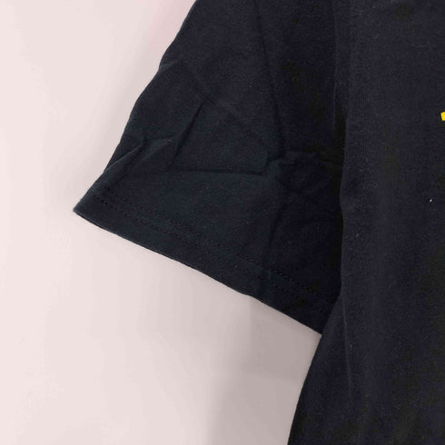 プリント バンド クルーネックTシャツ メンズ JPN:M