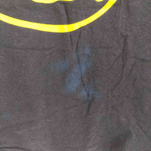 プリント バンド クルーネックTシャツ メンズ JPN:M