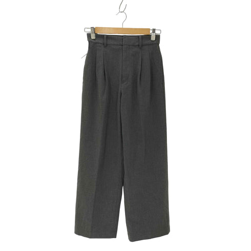 ユニクロ UNIQLO タックワイドパンツ レディース JPN:S