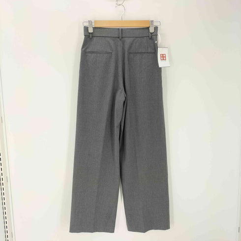 ユニクロ UNIQLO タックワイドパンツ レディース JPN:S