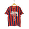 ステューシー Stussy Striped WT S/S TEE ワールドツアーストライププリントTシャツ メンズ JPN:M
